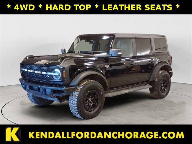 2022 Ford Bronco Wildtrak Advanced