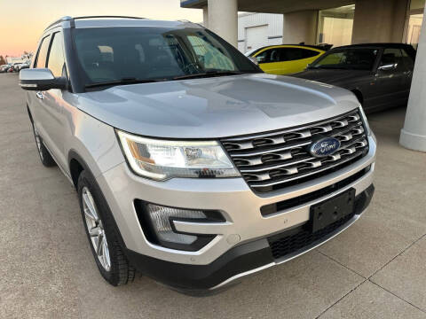 2016 Ford Explorer Limited