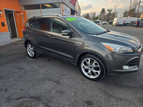 2015 Ford Escape Titanium