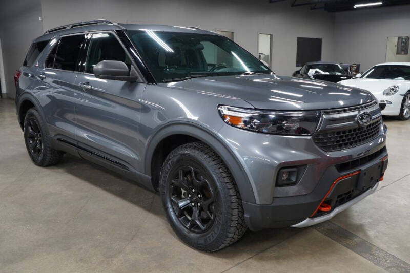 2022 Ford Explorer Timberline