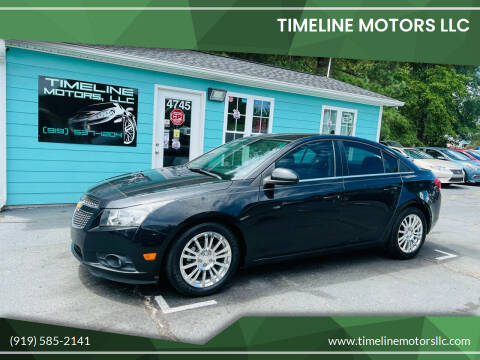 2014 Chevrolet Cruze for sale at Timeline Motors LLC in Clayton NC