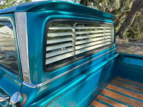 1960 Chevrolet Apache