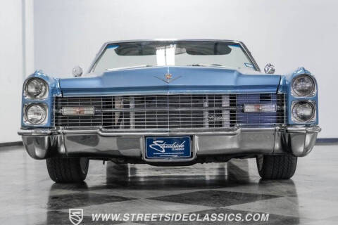 1966 Cadillac DeVille