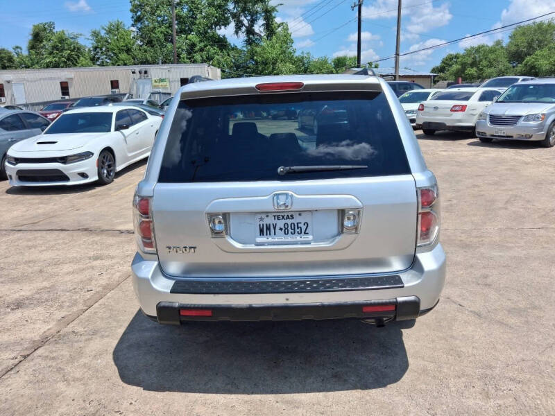 2006 Honda Pilot EX