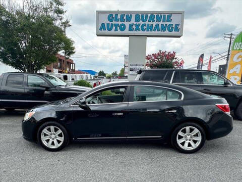 2010 Buick LaCrosse for sale at Glen Burnie Auto Exchange in Glen Burnie MD