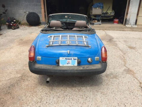 1980 MG MGB