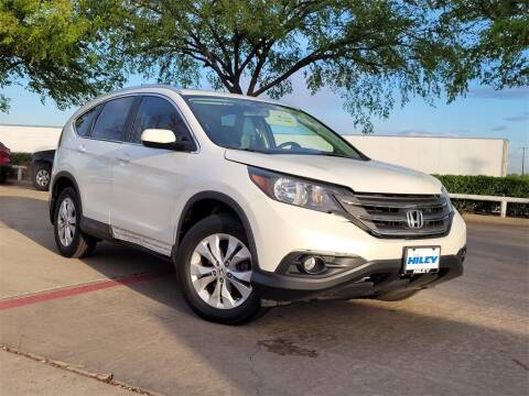 2013 Honda CR-V for sale at HILEY MAZDA VOLKSWAGEN of ARLINGTON in Arlington TX