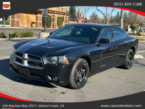 2014 Dodge Charger Police
