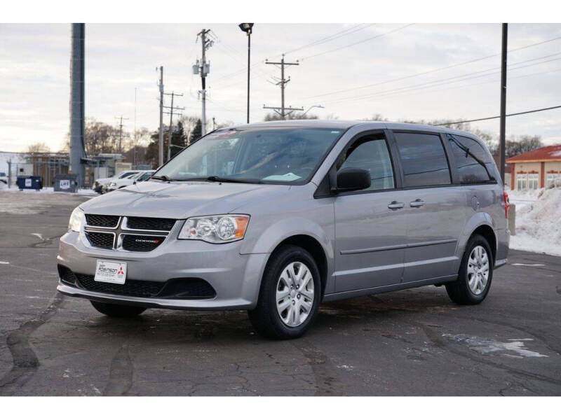 2017 Dodge Grand Caravan SE