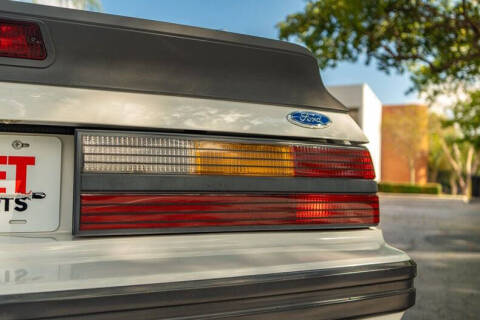 1986 Ford Mustang LX