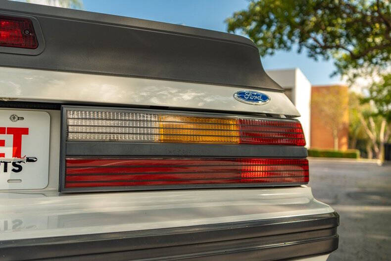 1986 Ford Mustang LX