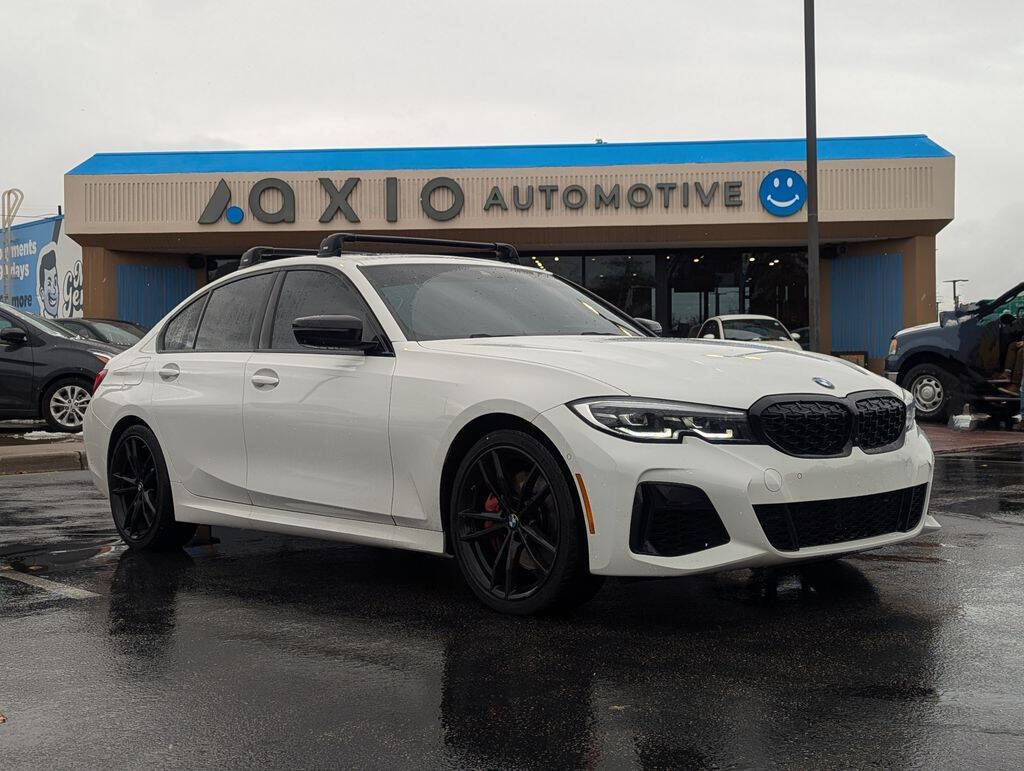 2021 BMW 3 Series for sale at Axio Auto Boise in Boise, ID