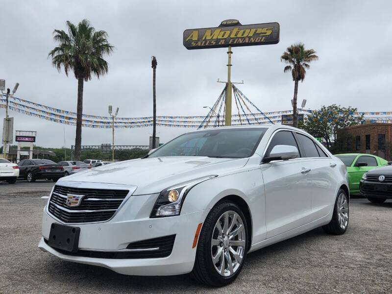2017 Cadillac ATS for sale at A MOTORS SALES AND FINANCE in San Antonio TX