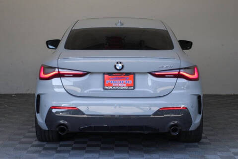 2022 BMW 4 Series 430i