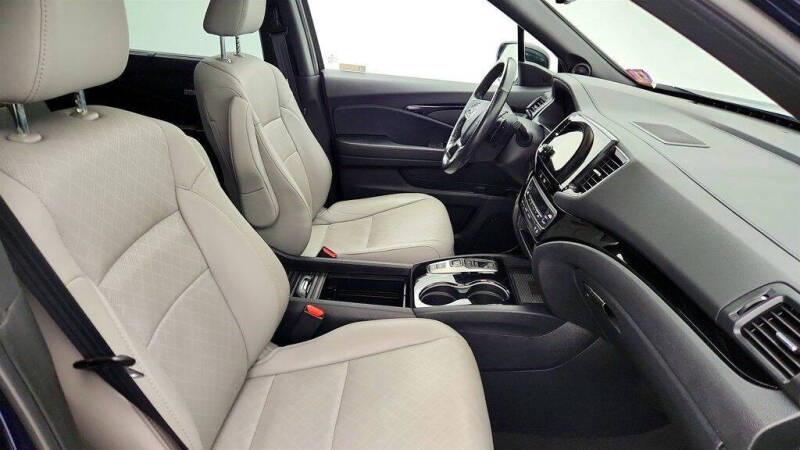 2019 Honda Passport Elite