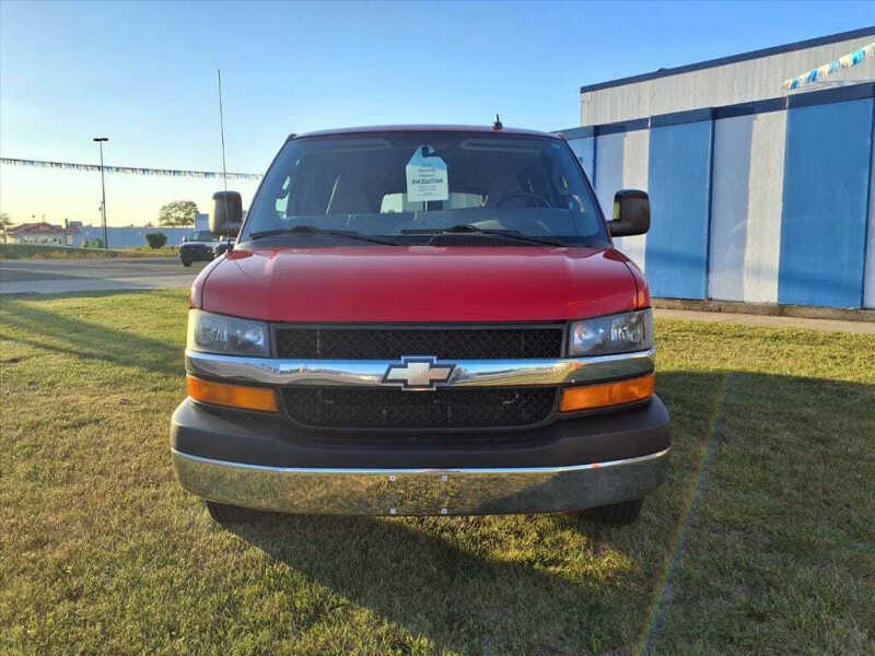 2016 Chevrolet Express LT 3500