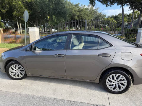 2019 Toyota Corolla LE