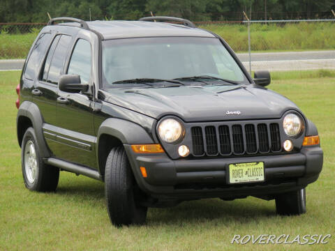2006 Jeep Liberty for sale at Isuzu Classic in Mullins SC