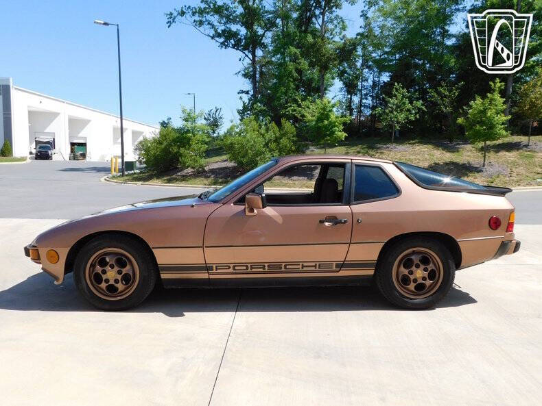1988 Porsche 924 S