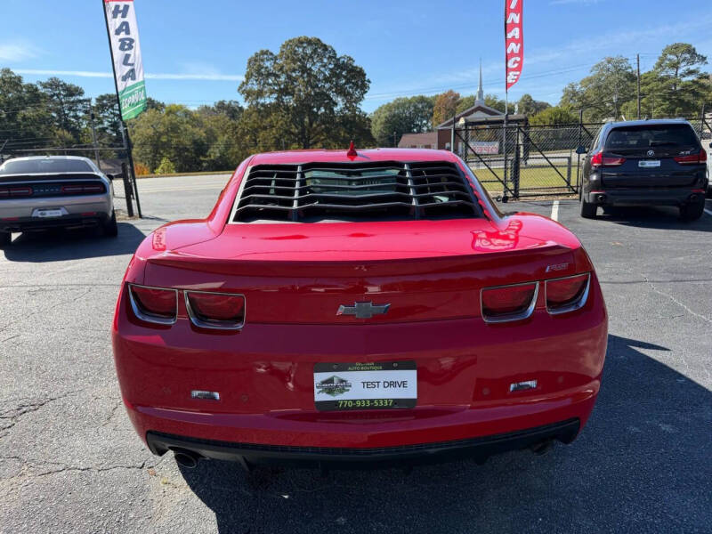 2013 Chevrolet Camaro LT