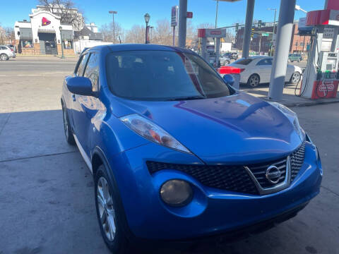 2012 Nissan JUKE for sale at Capitol Hill Auto Sales LLC in Denver CO