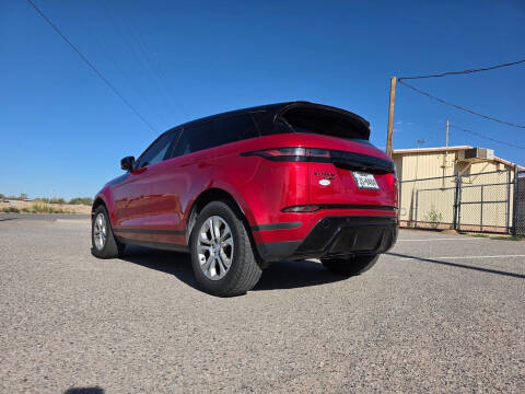 2020 Land Rover Range Rover Evoque S