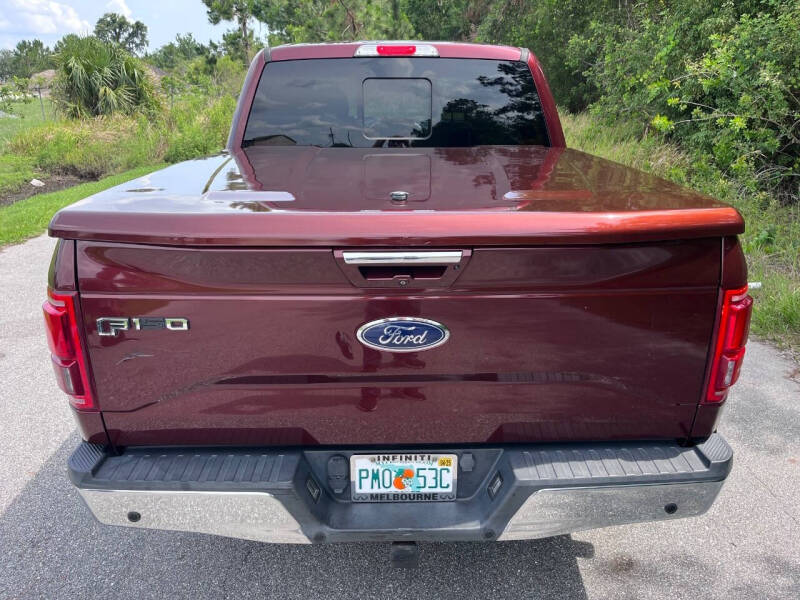 2015 Ford F-150 Lariat