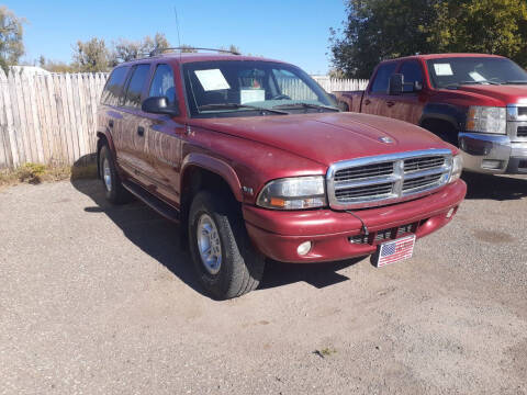 1999 Dodge Durango for sale at L & J Motors in Mandan ND