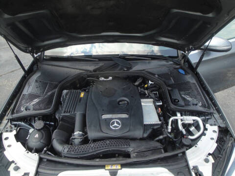 2018 Mercedes-Benz C-Class C 300 4MATIC