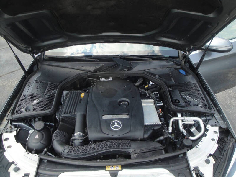 2018 Mercedes-Benz C-Class C 300 4MATIC