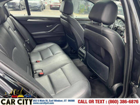 2016 BMW 5 Series 528i xDrive