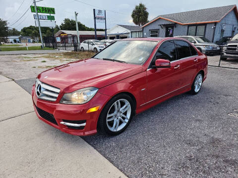 2012 Mercedes-Benz C-Class for sale at AUTOBAHN MOTORSPORTS INC in Orlando FL
