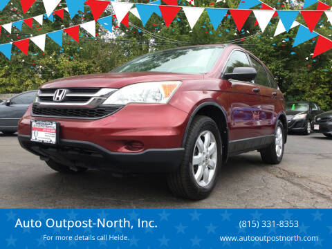 2011 Honda CR-V for sale at Auto Outpost-North, Inc. in McHenry IL