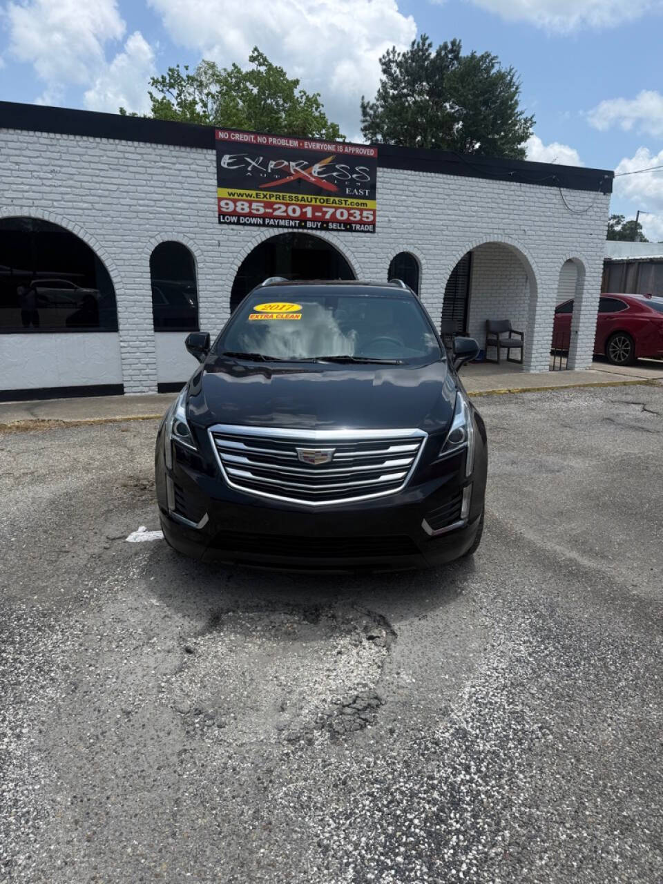 Black 2017 Cadillac XT5 Base 4dr SUV 2