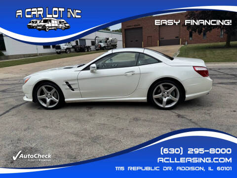 2013 Mercedes-Benz SL-Class SL 550