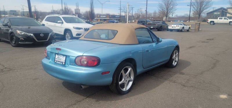 2001 Mazda MX-5 Miata