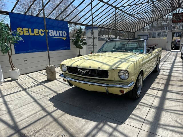 1966 Ford Mustang