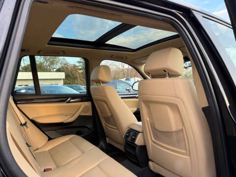 2017 BMW X3 xDrive28i