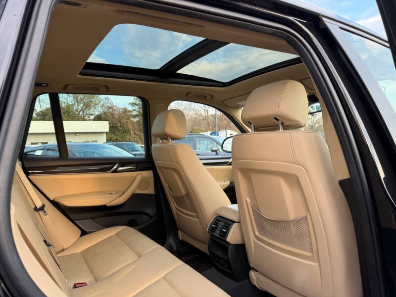 2017 BMW X3 xDrive28i