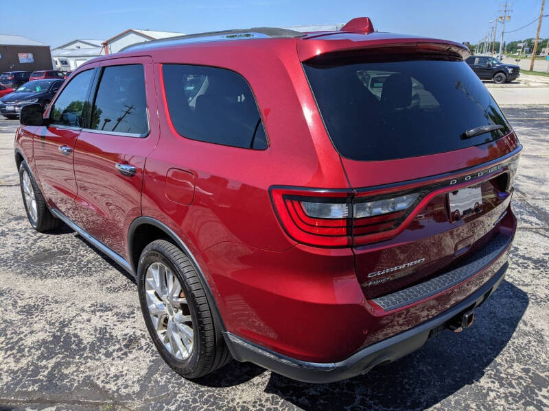 2014 Dodge Durango Citadel