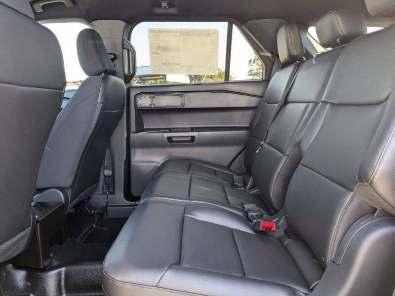 2025 Ford Explorer Police Interceptor Utility