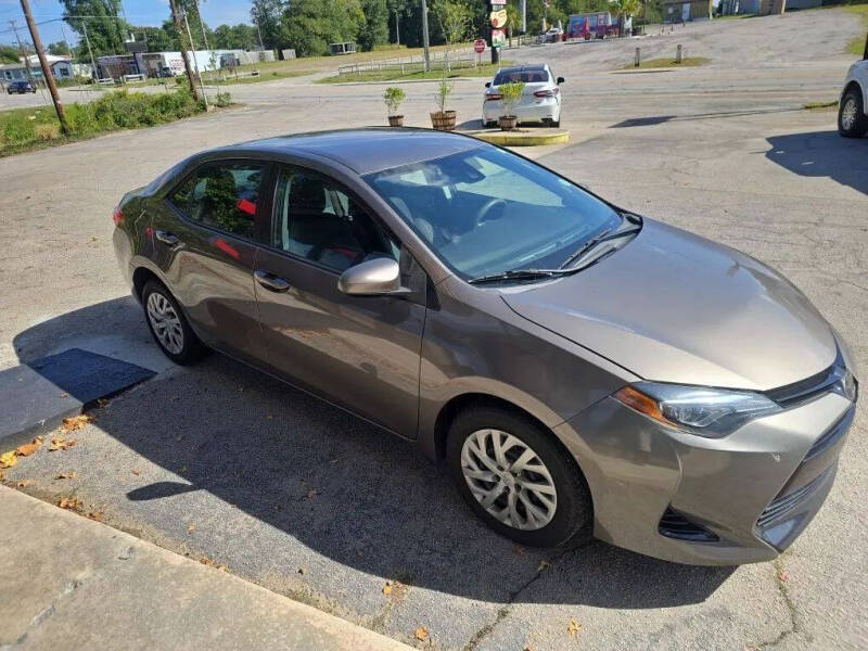 2018 Toyota Corolla