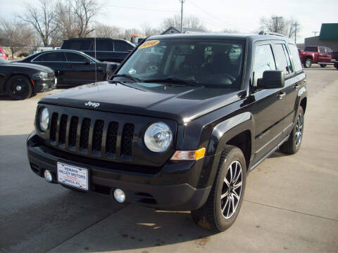 2016 Jeep Patriot for sale at Nemaha Valley Motors in Seneca KS