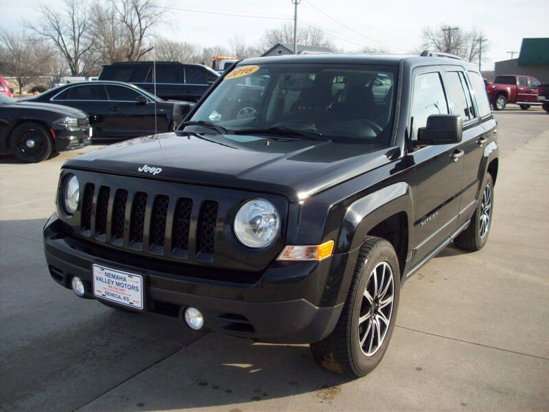 2016 Jeep Patriot for sale at Nemaha Valley Motors in Seneca KS