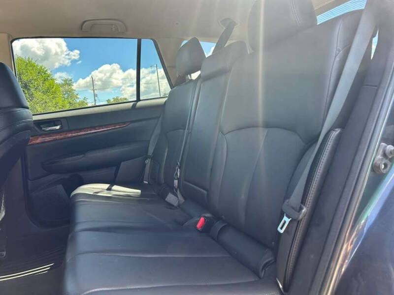 2012 Subaru Outback 3.6R Limited