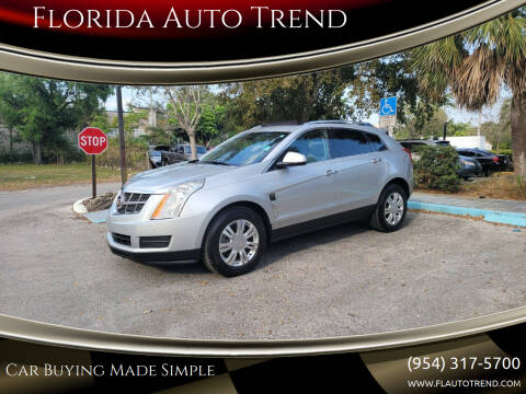 2012 Cadillac SRX for sale at Florida Auto Trend in Plantation FL