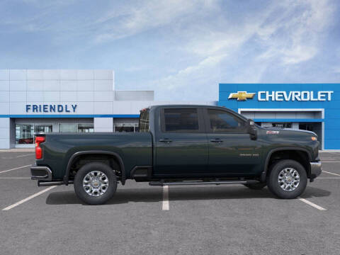 2025 Chevrolet Silverado 3500HD