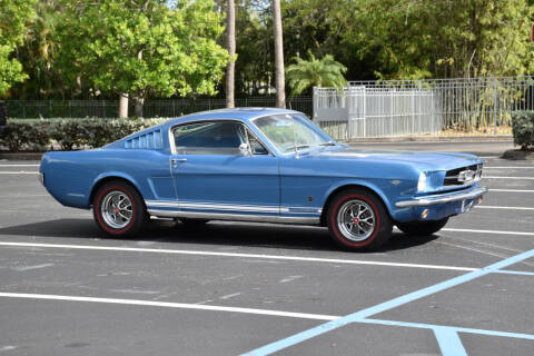 1965 Ford Mustang