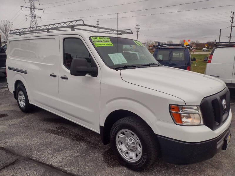 2019 Nissan NV Cargo SV photo 4