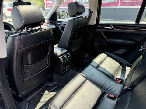 2017 BMW X3 xDrive28i